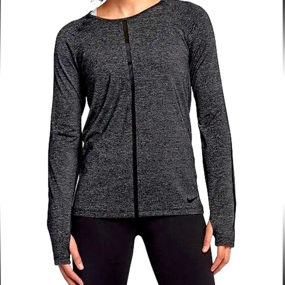 Nike Pro Hypercool Tops - Nike Pro Hypercool mesh long sleeve top